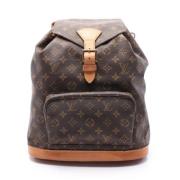 Pre-owned Leather louis-vuitton-bags Louis Vuitton Vintage , Brown , D...