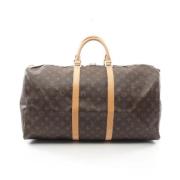 Pre-owned Leather louis-vuitton-bags Louis Vuitton Vintage , Brown , D...