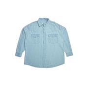 Wenders Chambray Shirt voor Vrouwen Deus Ex Machina , Blue , Dames