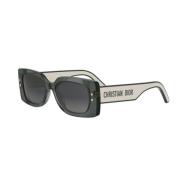 Elegante zonnebril voor modeliefhebbers Dior , Black , Unisex