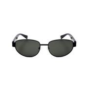 Zwarte Polycarbonaat Zonnebril Polaroid , Black , Unisex