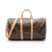 Pre-owned Leather louis-vuitton-bags Louis Vuitton Vintage , Brown , D...