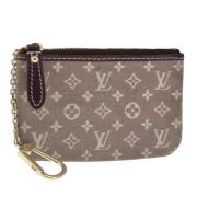 Pre-owned Canvas wallets Louis Vuitton Vintage , Brown , Dames