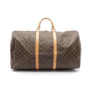 Pre-owned Leather louis-vuitton-bags Louis Vuitton Vintage , Brown , D...