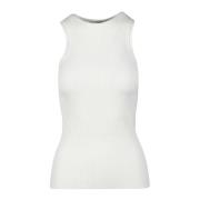 Top Calvin Klein Jeans , White , Dames