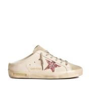 Super Star Sabot Bio-Based Sneakers Golden Goose , Yellow , Dames