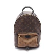 Pre-owned Leather louis-vuitton-bags Louis Vuitton Vintage , Brown , D...