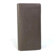 Pre-owned Leather wallets Louis Vuitton Vintage , Brown , Dames