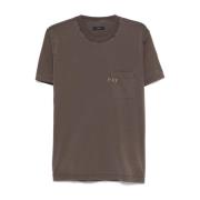 Bruine T-shirt & Polo Combo Fay , Brown , Heren