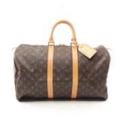 Pre-owned Leather louis-vuitton-bags Louis Vuitton Vintage , Brown , D...