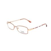 Gouden en Roze Metalen Frames Emilio Pucci , Yellow , Dames