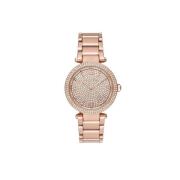 Multicolor Roestvrijstalen Horloge Michael Kors , Pink , Dames