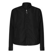 Zwarte Blouson Overhemden Dolce & Gabbana , Black , Heren