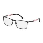 Zwarte Titanium Herenbril Carrera , Black , Heren