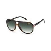 Bruine Resin Zonnebril met UV-bescherming Carrera , Brown , Unisex