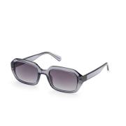 Grijze Injectie Zonnebril met UV-filter Guess , Gray , Unisex