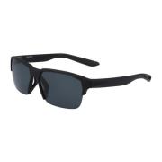 Zwarte UV-filter zonnebril voor mannen Nike , Black , Heren