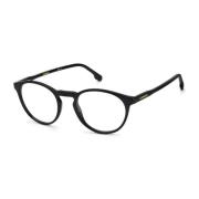 Zwarte Acetaatframe Bril Carrera , Black , Unisex