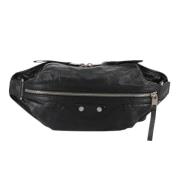 Pre-owned Leather crossbody-bags Balenciaga Vintage , Black , Dames