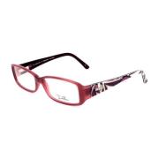 Antiek Roze Plastic Montuur Bril Emilio Pucci , Pink , Dames