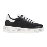 Zwarte Belle Sneakers Premiata , Black , Dames