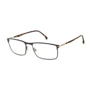 Bruin Metalen Frame Bril voor Mannen Carrera , Brown , Heren