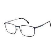 Blauwe Titanium Optische Bril voor Mannen Carrera , Blue , Heren