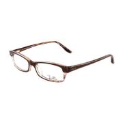 Bruine Plastic Frame Bril Emilio Pucci , Brown , Dames