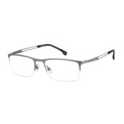 Metalen Frame Grijze Bril Carrera , Gray , Heren