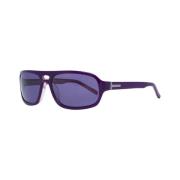 Paarse Ovale Frame Zonnebril UV Bescherming More & More , Purple , Dam...