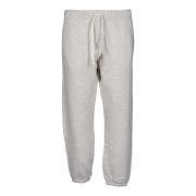 Sportieve Broek met Trekkoord en Dubbele Naaldstiksels Autry , Gray , ...