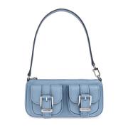 Handtas Zoe Michael Kors , Blue , Dames