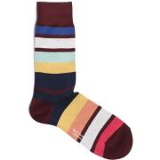 Biologisch Katoen Heren Gestreepte Sokken Paul Smith , Multicolor , He...