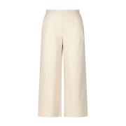 Casual 7/8 Vrijetijdsbroek Rosso35 , Beige , Dames