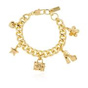 Armband met bedels Marc Jacobs , Yellow , Dames