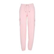 Essentiële Fleece Cargo Broek Nike , Pink , Dames