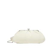 Witte Pasticcino Tas Groot Clutch Max Mara Weekend , White , Dames