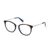 Blauwe Plastic Frames UV Filter Bril Guess , Multicolor , Unisex