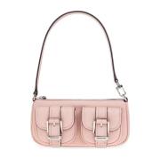 Handtas Zoe Michael Kors , Pink , Dames