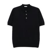 Zwarte T-shirts en Polos Boglioli , Black , Heren