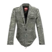 Blazer De-Phonix-Fsg Diesel , Gray , Dames