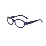 Transparante Blauwe Acetaatframebril Marc Jacobs , Blue , Dames