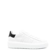 Witte Sneakers voor een stijlvolle look Hogan , White , Heren