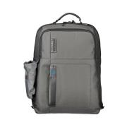 Grijze Polyester Herenrugzak Piquadro , Gray , Heren