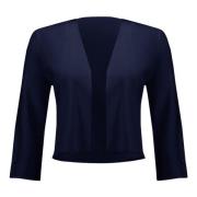 Donkerblauwe Vesten Joseph Ribkoff , Blue , Dames