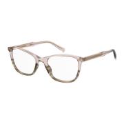 Eco Pmma frames met hoornwiel Levi's , Pink , Dames