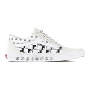 Klassieke lage sneaker True White/Black Vans , White , Heren