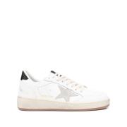 Witte Ball Star Sneakers Golden Goose , White , Heren