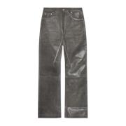 Straight leg jeans Rick Owens , Gray , Heren