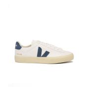 Chromevrije Leren Sneakers Veja , White , Unisex